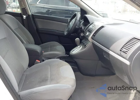 2012 Nissan Sentra 2.0 S from USA, damaged, VIN 3N1AB6AP7CL690367